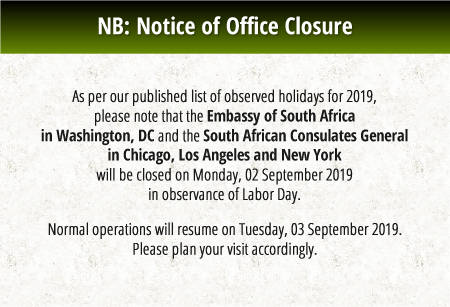 Notice of Office Closure