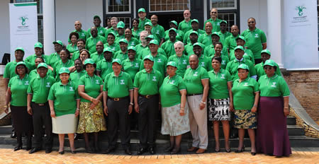 South African Cabinet Members Show Support For Cop17