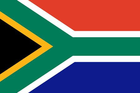 South Africa's National Flag