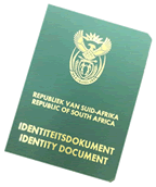South African Identity Document